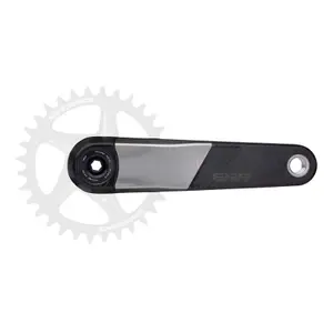 BMX KHE PRISM Manivelles acier forgé noir 170 mm