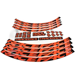 Kit Stickers Race Face – large image-0