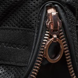 Women’s summer leather motorcycle gloves Racer Bella3 image-3