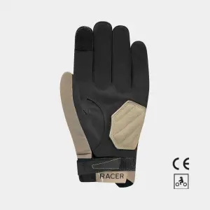 Guanti moto estivi corti Racer image-1