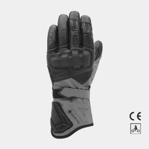 Mid-season motorcycle gloves Racer Gore Tex image-1