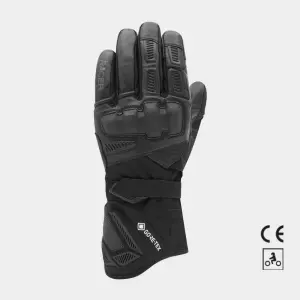 Mid-season motorcycle gloves Racer Gore Tex image-1