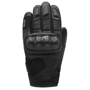Leather summer motorcycle gloves Racer Meta2 Evo image-1