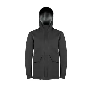 Giacca moto 2 in 1 riflettente reversibile Racer image-0