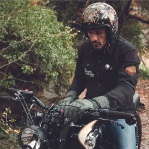 Motorradhandschuhe Winter Racer Gore-Tex image-1