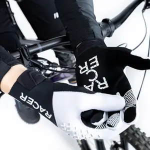 Long gloves Racer Lycra image-2