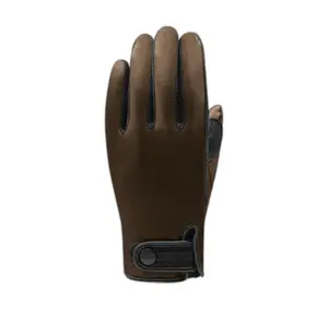 Gants moto été cuir femme Racer image-0