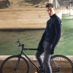 Camisa impermeável urbana Racer Merinos image-2