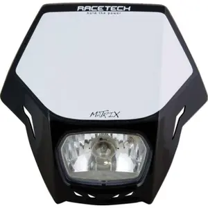 Motorcycle Plate Light Racetech Matrix image-0