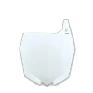 Front Number Plate Plastic Racetech Yamaha image-0