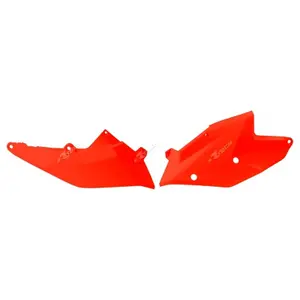 Motorbike side plates Racetech KTM 450 SX-F HERLINGS REPLICA image-0