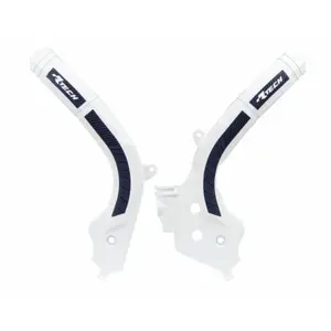 Bi-Material Motorcycle Frame Protection Racetech Gas Gas/HUSQVARNA image-0