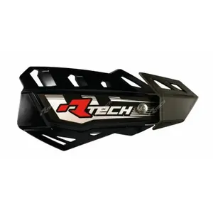 Adjustable Motorcycle Handguards Racetech FLX image-0