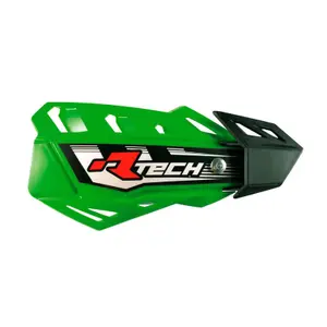 Adjustable Motorcycle Handguards Racetech FLX image-0