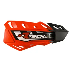 Adjustable Motorcycle Handguards Racetech FLX image-0