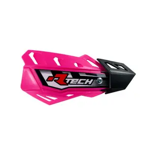 Adjustable Motorcycle Handguards Racetech FLX image-0