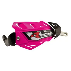 Motorcycle Hand Guards Aluminium Reinforcements Racetech FLX image-0