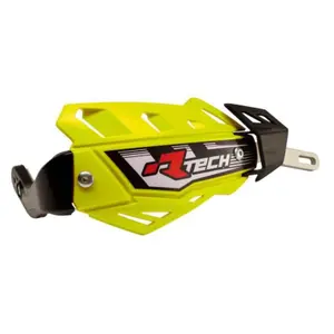 Motorcycle Hand Guards with Aluminium Reinforcement Racetech FLX image-0