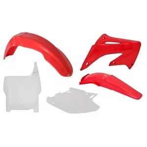 Motorbike Plastics Decoration Kit Racetech Honda CR125R/250R image-0