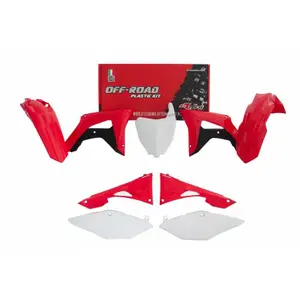 Motorbike Plastics Decoration Kit Racetech 2020 Honda CRF250/450