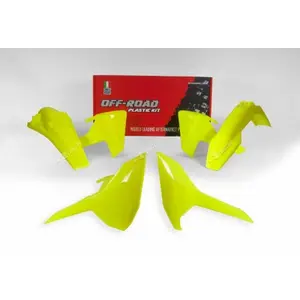Motorbike Plastics Decoration Kit Racetech Husqvarna TE/FE