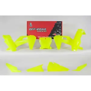 Motorbike Plastics Decoration Kit Racetech Husqvarna TC/FC image-0