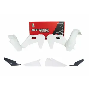 Motorbike Plastics Decoration Kit Racetech 2020 Husqvarna