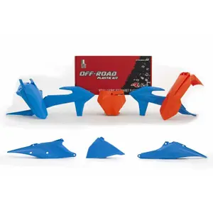 Motorbike Plastics Decoration Kit Racetech KTM SX/SX-F image-0