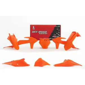 Motorbike Plastics Decoration Kit Racetech KTM 450 SX-F HERLINGS REPLICA image-0