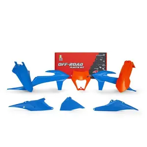 Motorbike Plastics Decoration Kit Racetech KTM image-0