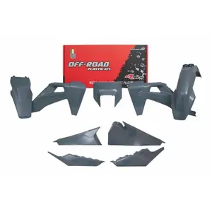 Motorbike Plastics Decoration Kit Racetech Quantum KTM image-0