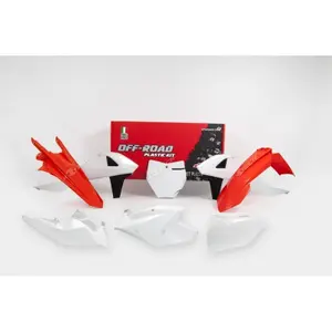 Motorbike Plastics Decoration Kit Racetech 2017 KTM