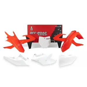 Motorbike Plastics Decoration Kit Racetech 2018 KTM