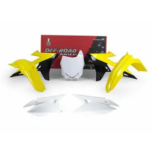 Motorbike Plastics Decoration Kit Racetech 2018 Suzuki RM-Z450 image-0
