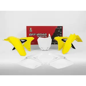Motorbike Plastics Decoration Kit Racetech 2018 Suzuki RM-Z250 image-0