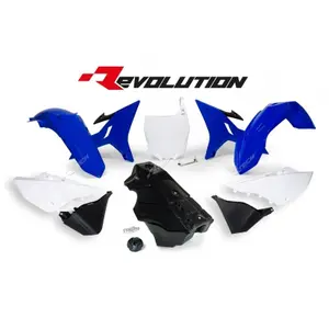 Motorbike Plastics Decoration Kit Racetech Revolution Yamaha YZ125 (CE16)/250 image-0