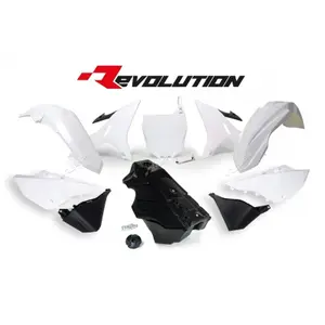 Motorbike Plastics Decoration Kit Racetech Revolution Yamaha YZ125 (CE16)/250 image-0