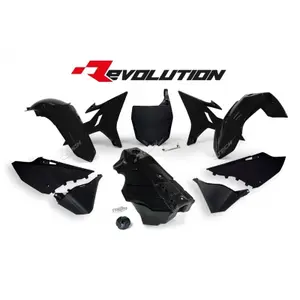 Motorbike Plastics Decoration Kit Racetech Revolution Yamaha YZ125/250 image-0