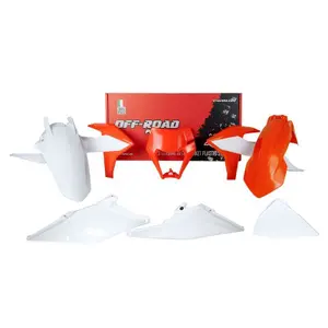 Motorbike Plastics Decoration Kit Racetech Erzbergrodeo 2021 KTM image-0