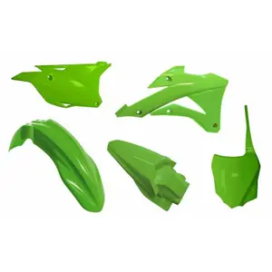 Motorbike Plastics Decoration Kit Racetech 2021 Kawasaki KX 85 100 image-0