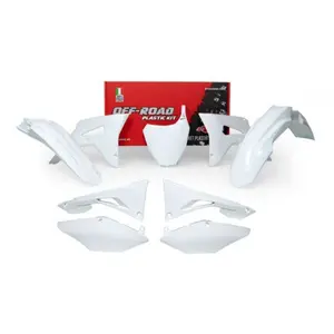 Motorbike Plastics Decoration Kit Racetech RevolutionHonda CRF Honda image-0