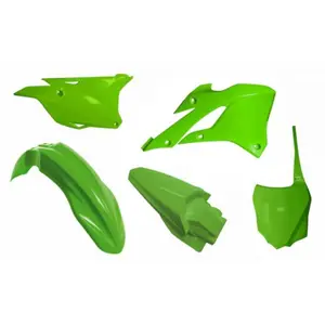 Motorbike Plastics Decoration Kit Racetech 22 Kawasaki KX85/112 image-0