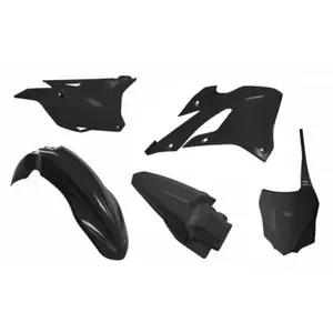 Motorbike Plastics Decoration Kit Racetech Kawasaki KX85/112 image-0
