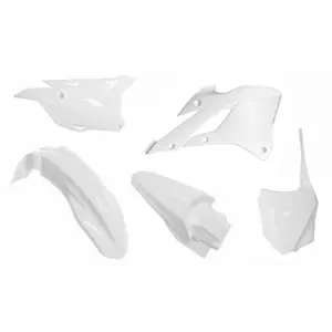 Motorbike Plastics Decoration Kit Racetech Kawasaki KX85/112 image-0
