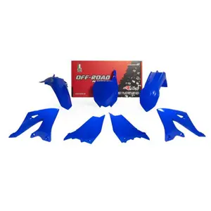 Motorbike Plastics Decoration Kit Racetech 22 Yamaha YZ125/250 image-0