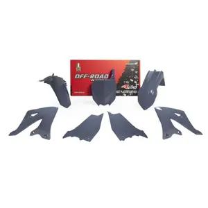 Motorbike Plastics Decoration Kit Racetech Quantum Yamaha YZ125/250 image-0