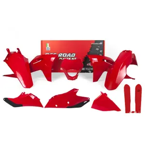 Motorbike Plastics Decoration Kit Racetech Gas Gas (x7) image-0