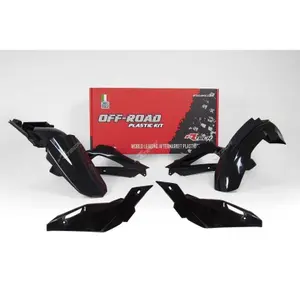 Motorbike Plastics Decoration Kit Racetech Husqvarna TE image-0