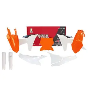 Motorbike Plastics Decoration Kit Racetech 24 KTM
