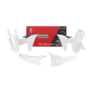 Motorbike Plastics Decoration Kit Racetech KTM image-0